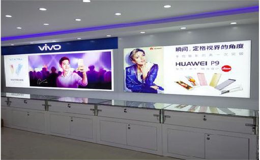 南华软膜灯箱的材料组成。