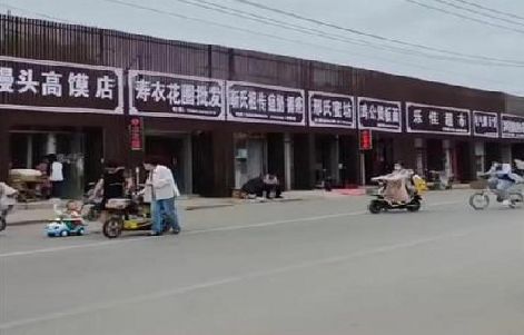 南华政府规划的统一招牌样式有哪些？