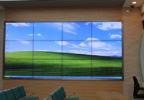 南华液晶拼接屏的另类用法。