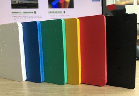 南华广告招牌字材料的性能。